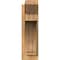 Ekena Millwork Imperial Slat Rough Sawn Outlooker, Western Red Cedar, 6"W x 20"D x 20"H OUT06X20X20IMP06RWR - alternate 4